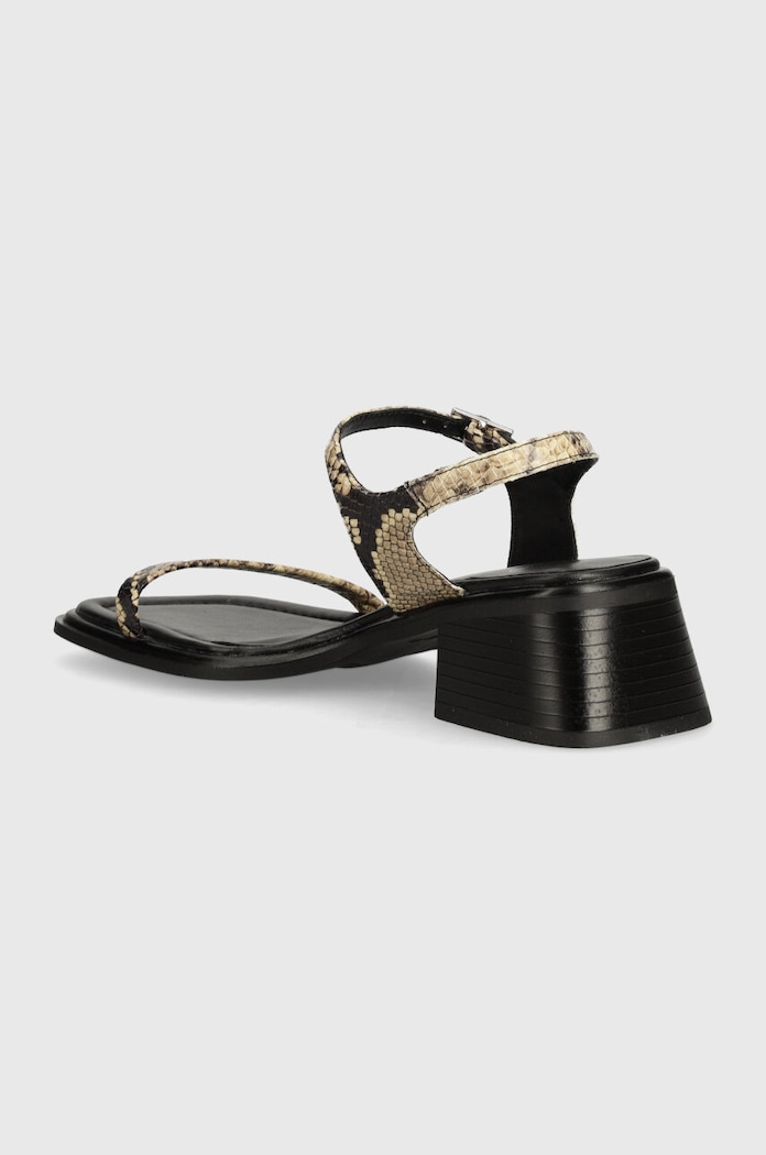Boty Kožené sandály Vagabond Shoemakers INES 5311.108.90 béžová