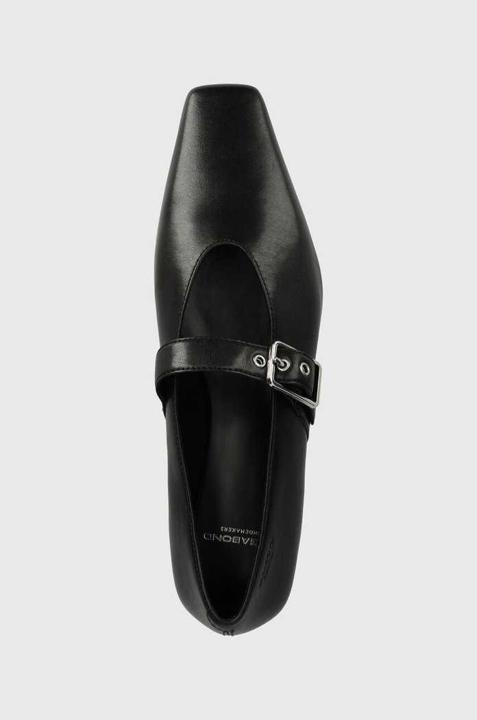 Kožené balerínky Vagabond Shoemakers WIOLETTA čierna 5701.201.20