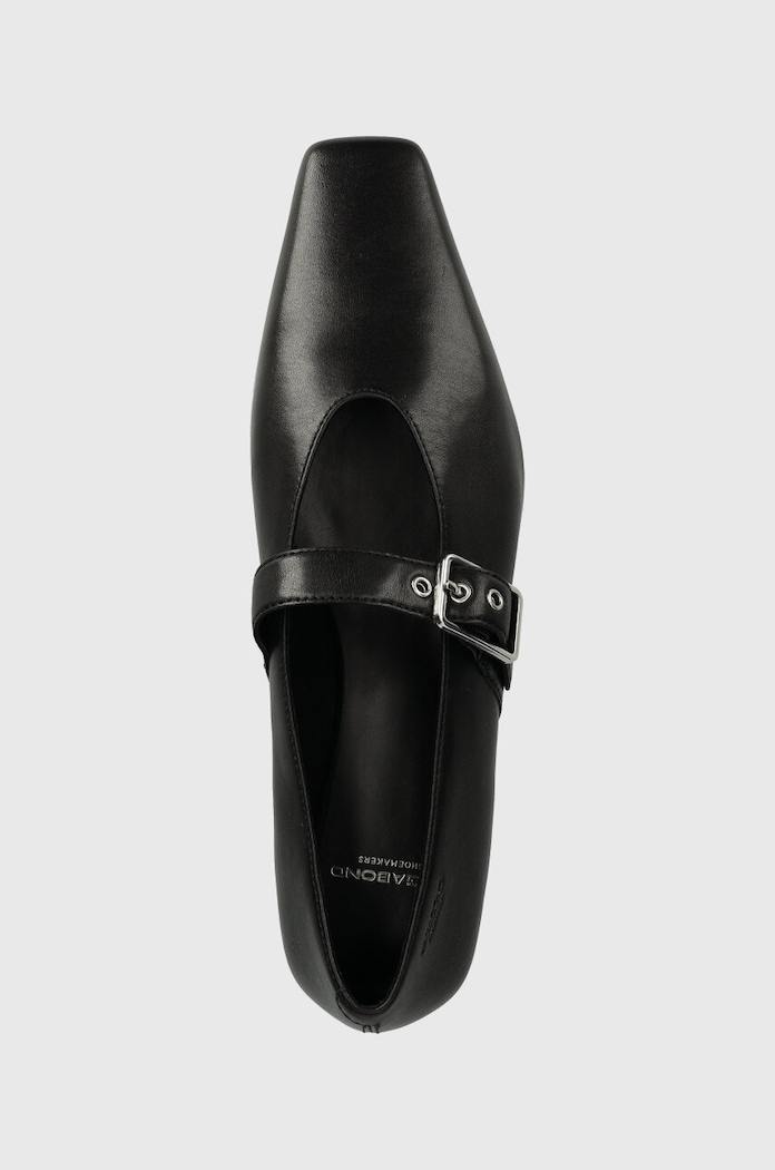 Kožené balerínky Vagabond Shoemakers WIOLETTA čierna 5701.201.20