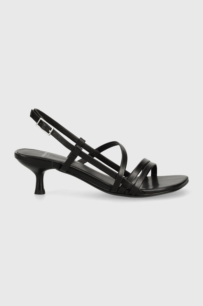 Vagabond Shoemakers sandały skórzane JONNA 5751.001.20 czarny SS24