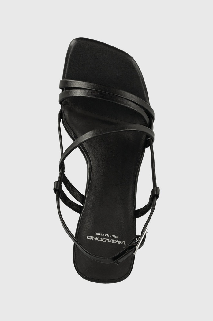 Vagabond Shoemakers sandały skórzane JONNA czarny 5751.001.20