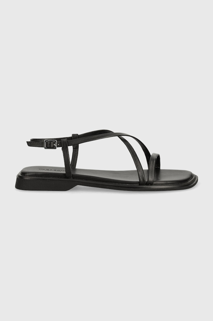 Δερμάτινα σανδάλια Vagabond Shoemakers IZZYIZZY 5713.201.20 μαύρο SS26