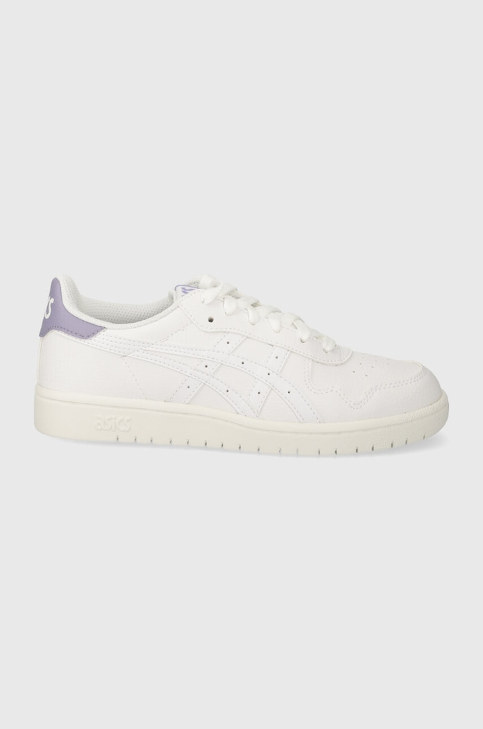 Tenisky Asics JAPAN S imitácia kože biela 1202A118.123