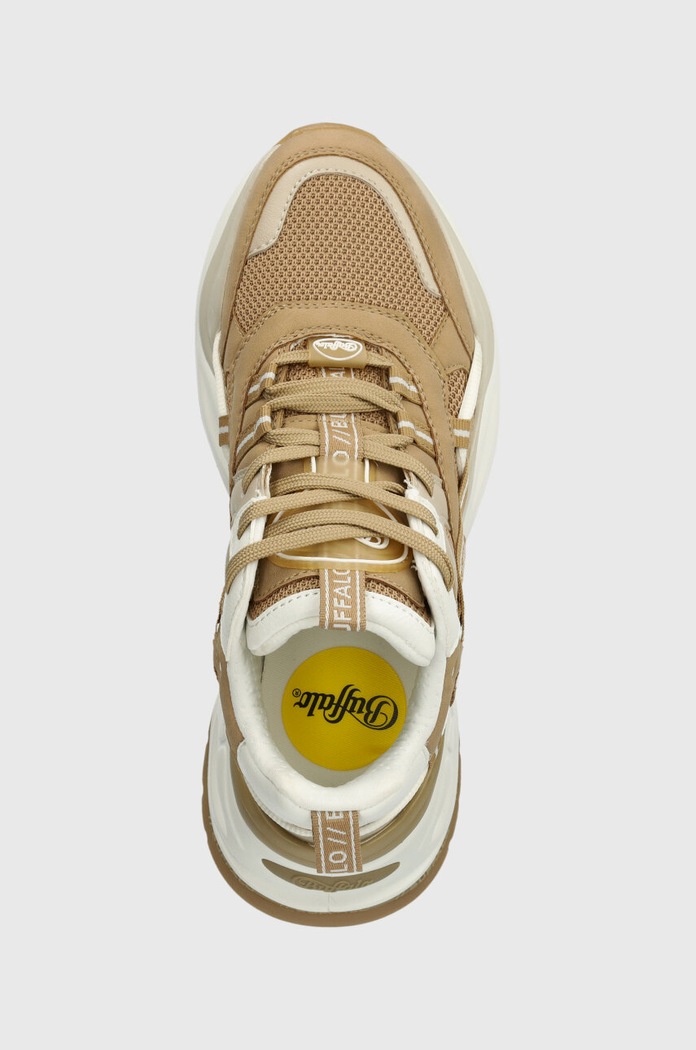 Buffalo sneakers Triplet Hollow bej 1630621.BEI