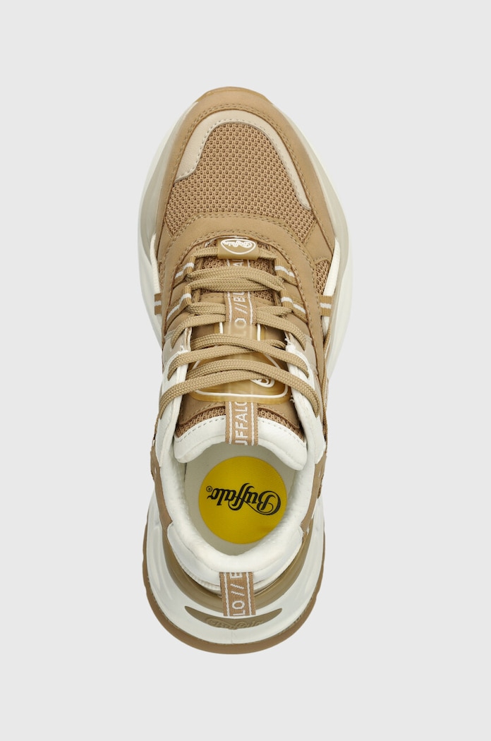Buffalo sneakers Triplet Hollow bej 1630621.BEI