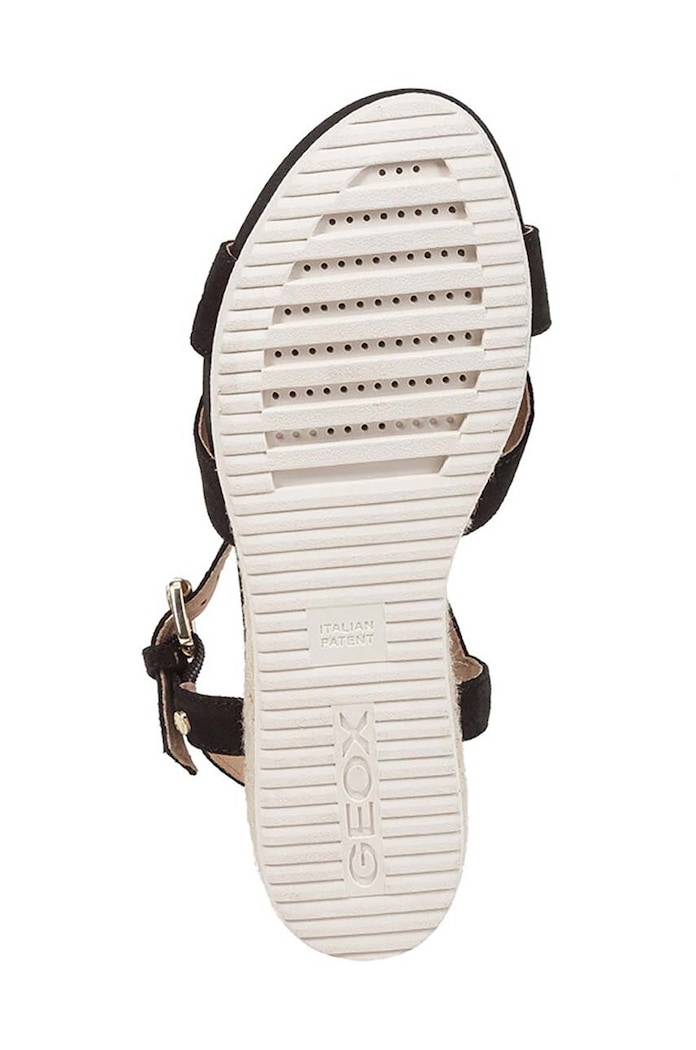 Semišové sandály Geox D ISCHIA CORDA D02HHC.00022.C9999
