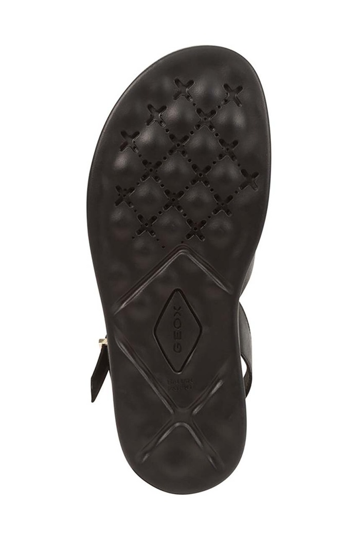 Kožené sandále Geox D XAND 2S D35PAB.00043.C9999