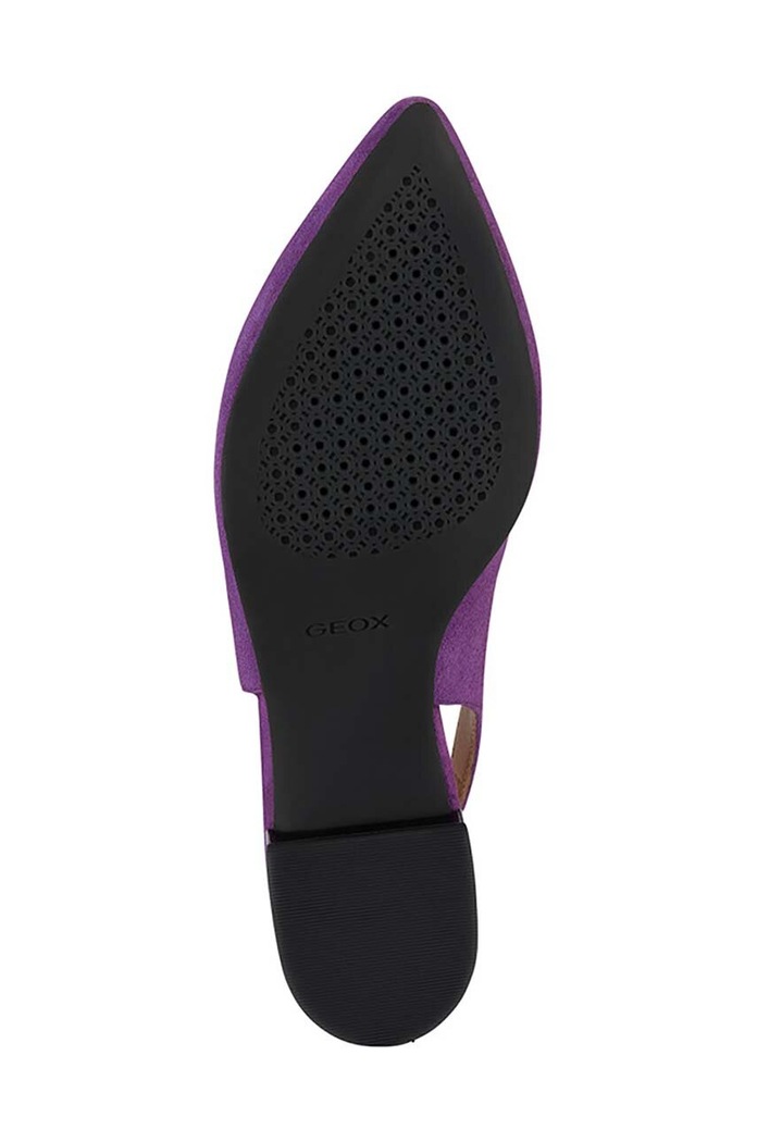 Geox velúr balerina D CHARYSSA D459BB.00021.C8000