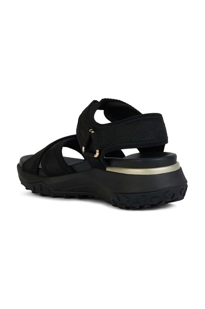 Sandále Geox D SORAPIS + GRIP čierna D45TBA.01511.C9999