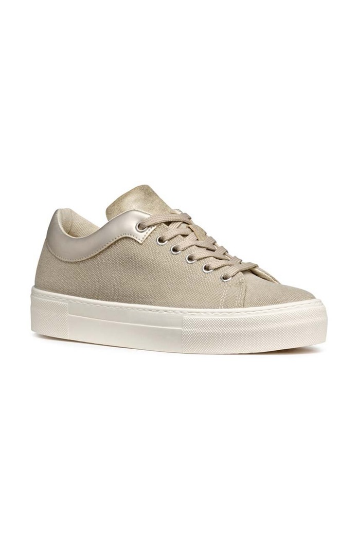 Geox sneakers D CLAUDIN D35VWA.01054.C5000 bej SS24