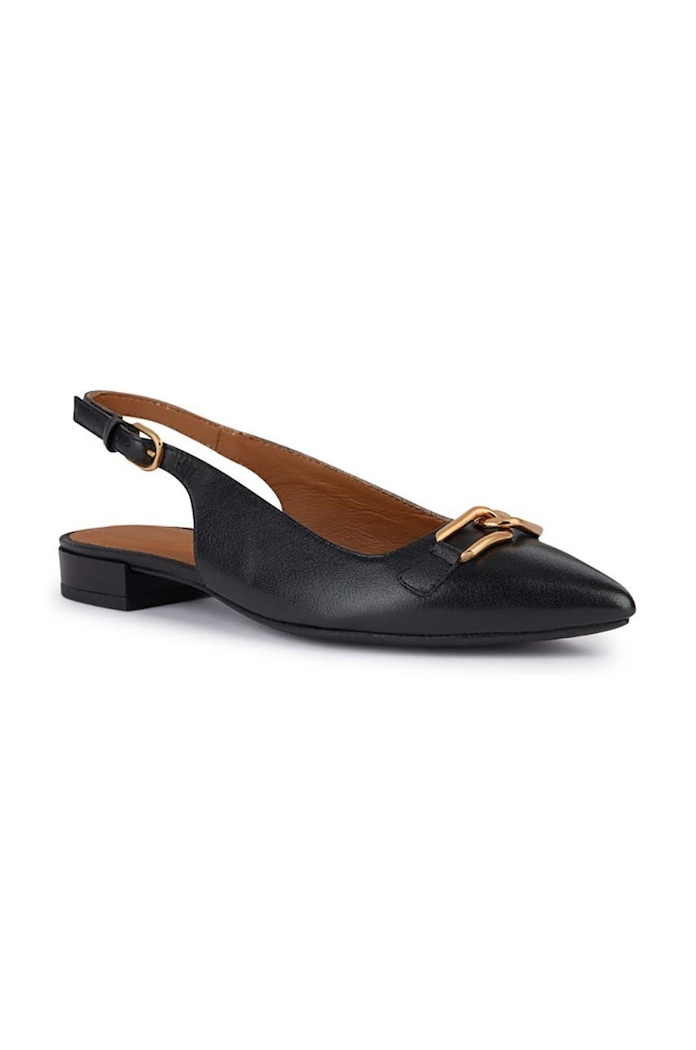 Geox baleriny skórzane D CHARYSSA D459BB.000TU.C9999 czarny AW24