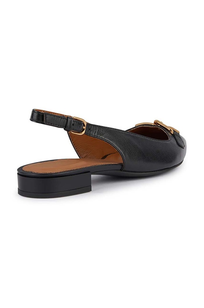 Obuwie Geox baleriny skórzane D CHARYSSA D459BB.000TU.C9999 czarny