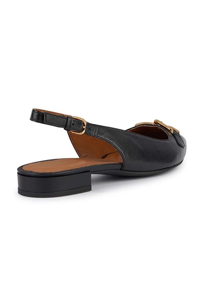 Obuwie Geox baleriny skórzane D CHARYSSA D459BB.000TU.C9999 czarny
