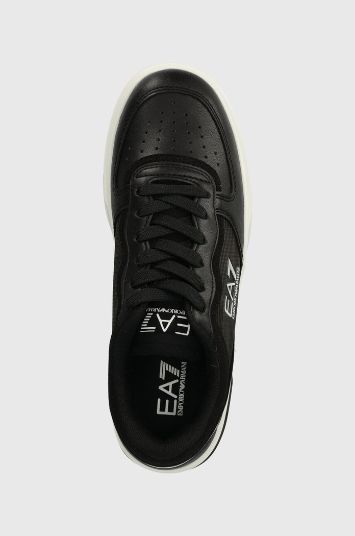 EA7 Emporio Armani sportcipő fekete XK374.X8X173.N181