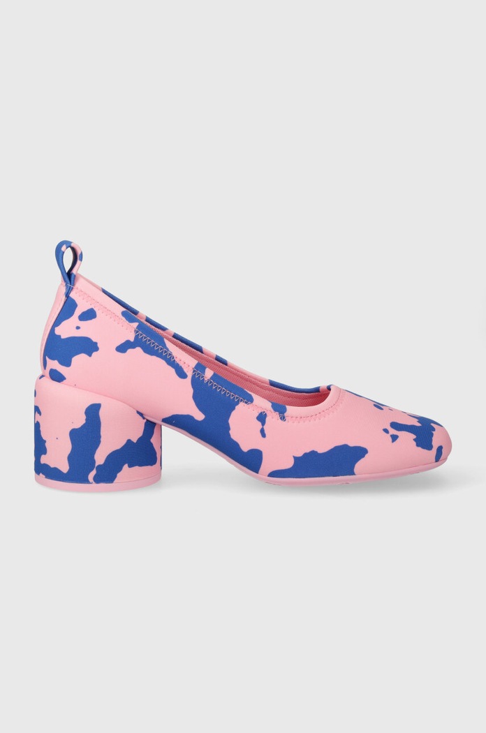 Camper czółenka Niki słupek multicolor K201617.004