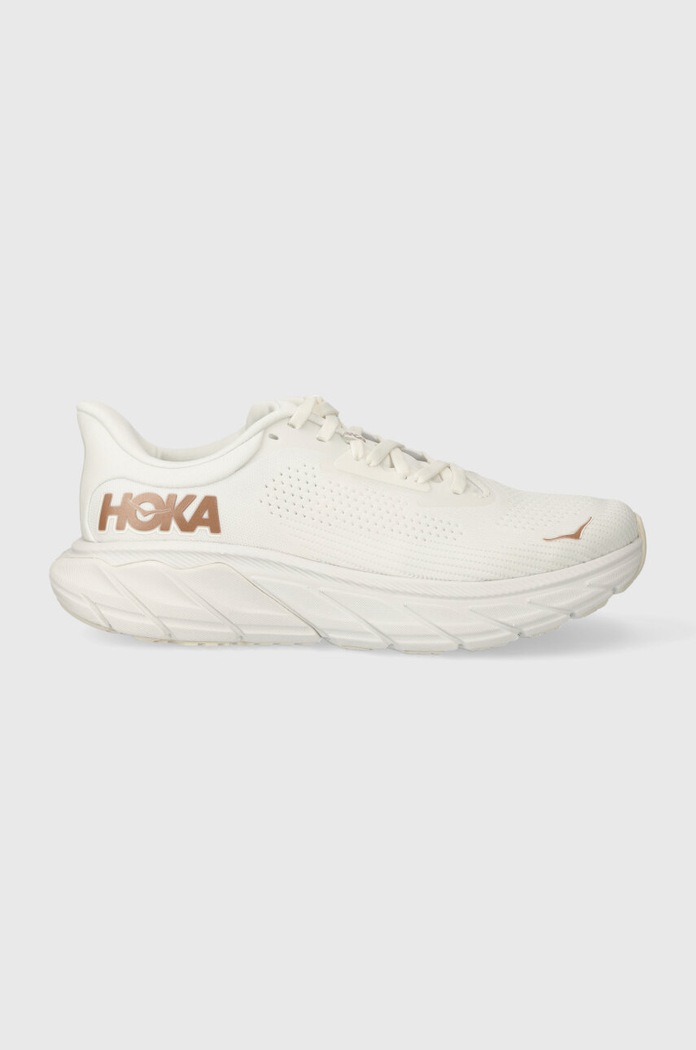 Tenisice za trčanje Hoka Arahi 7 tekstil bijela 1147851