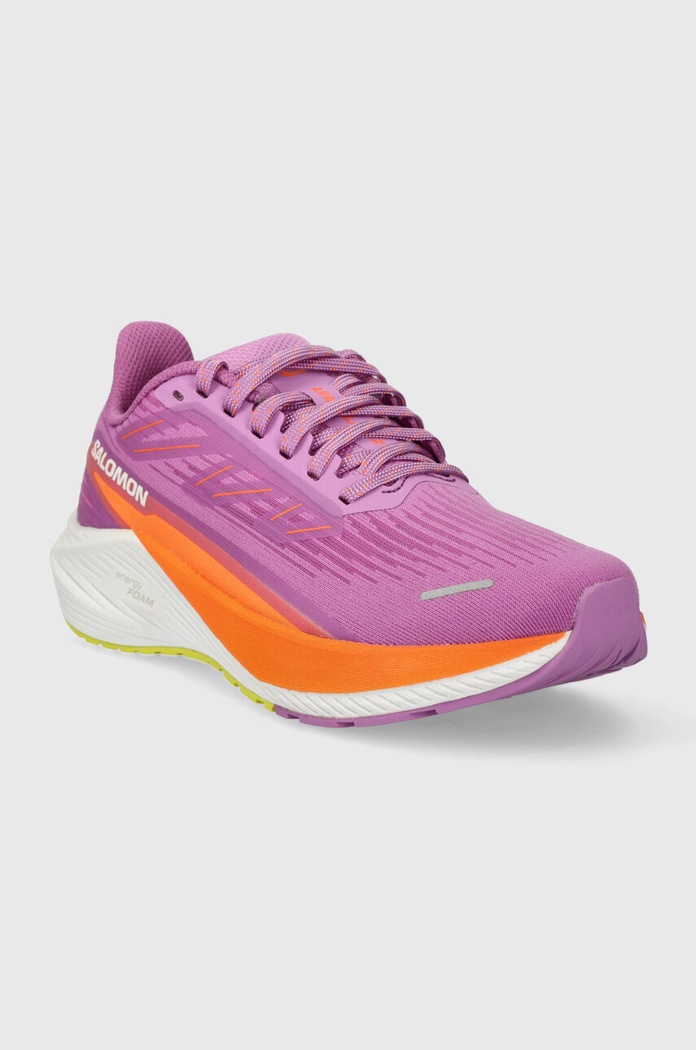 Обувки за бягане Salomon Aero Blaze 2 L47426300 виолетов SS24