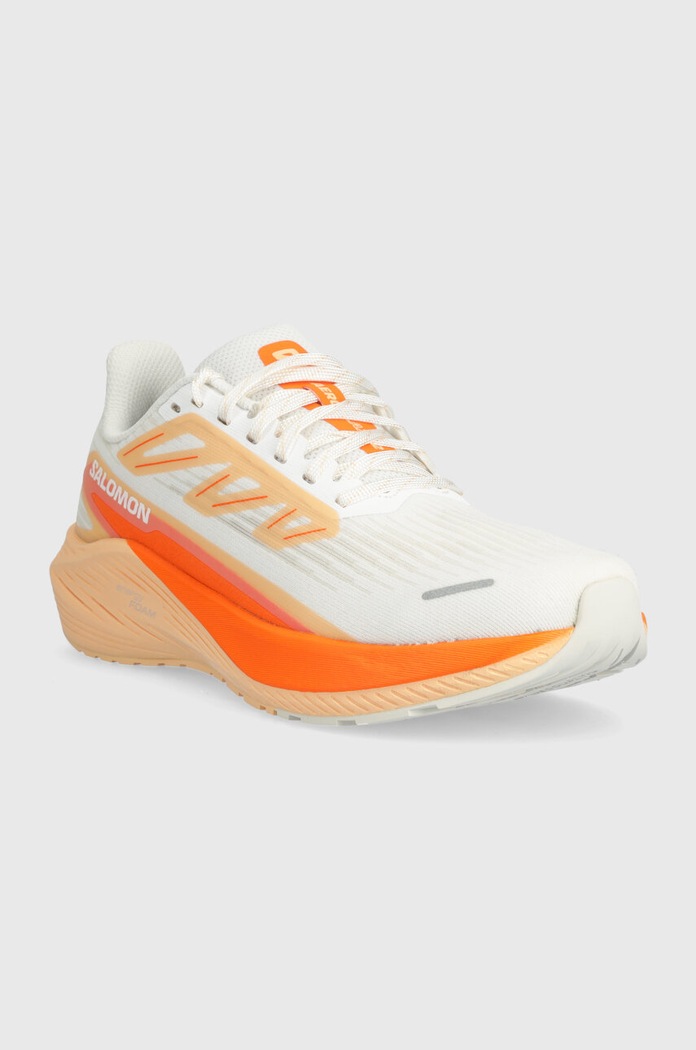 Обувки за бягане Salomon Aero Blaze 2 L47426500 оранжев SS24