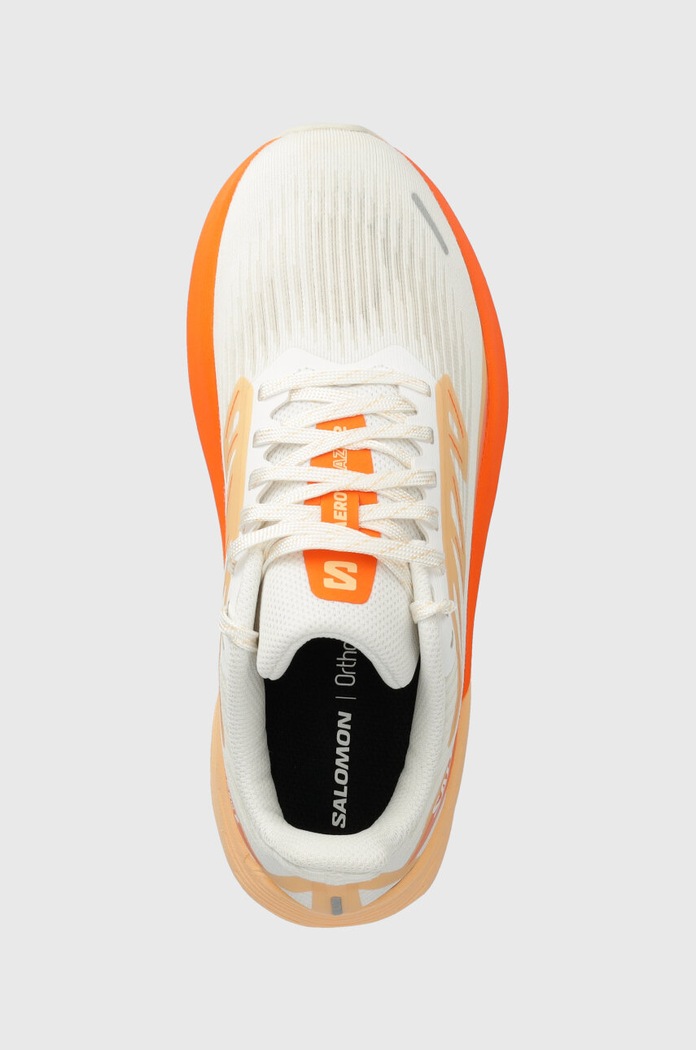 Обувки за бягане Salomon Aero Blaze 2 оранжев L47426500