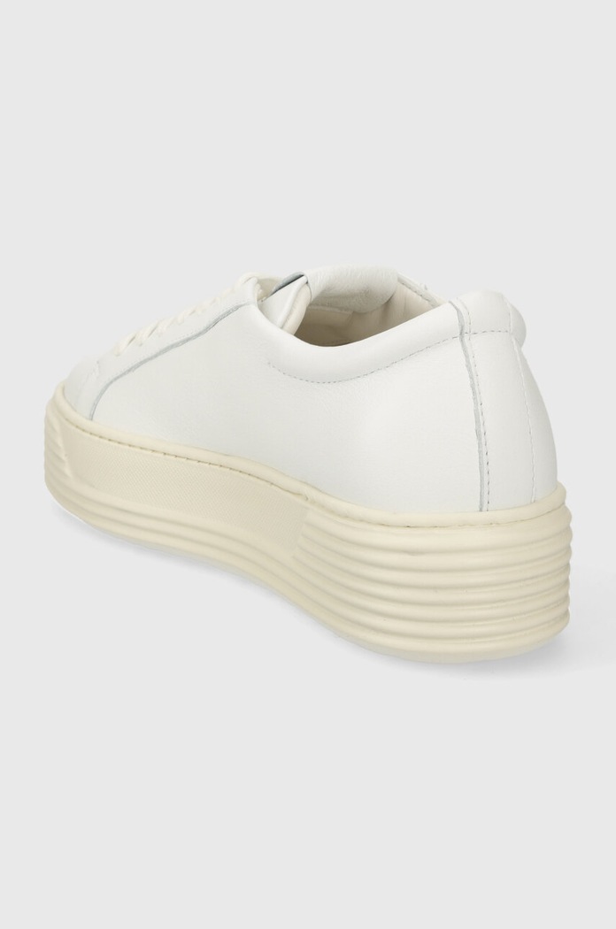 Boty Kožené sneakers boty Copenhagen CPH209 CPH209 bílá