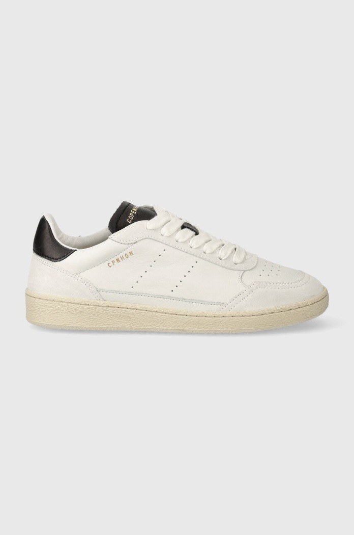 Kožené sneakers boty Copenhagen Leather mix CPH255 bílá SS24