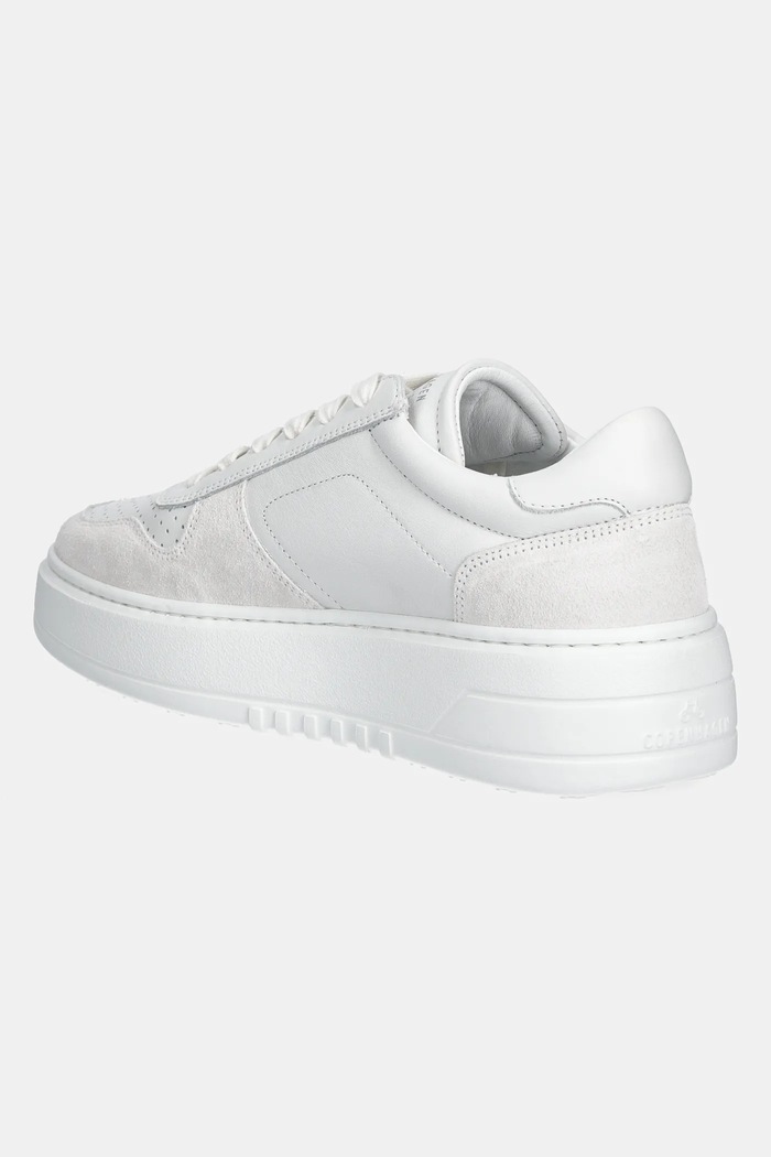 Boty Kožené sneakers boty Copenhagen Leather mix CPH77 bílá
