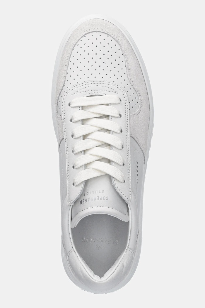Kožené sneakers boty Copenhagen Leather mix bílá CPH77