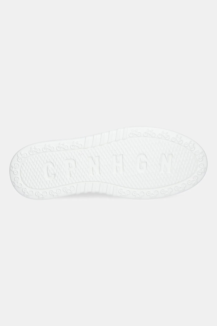 Kožené sneakers boty Copenhagen Leather mix CPH77 bílá