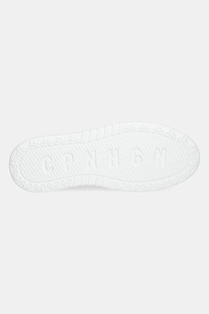 Kožené sneakers boty Copenhagen Leather mix CPH77 bílá