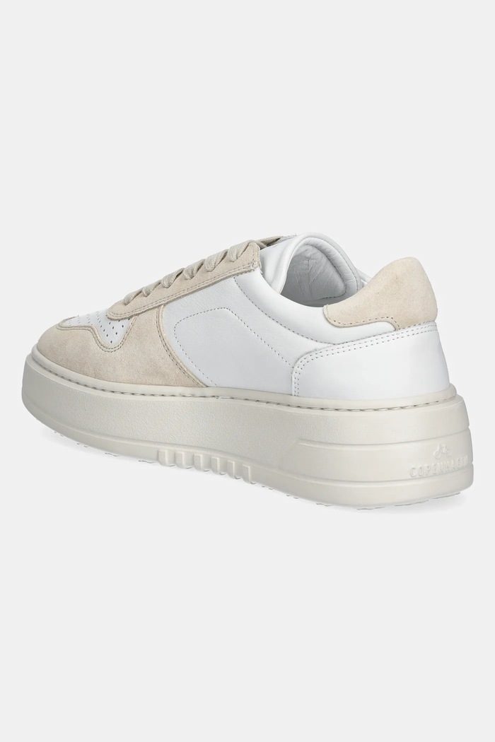 Boty Kožené sneakers boty Copenhagen Leather mix CPH77 béžová