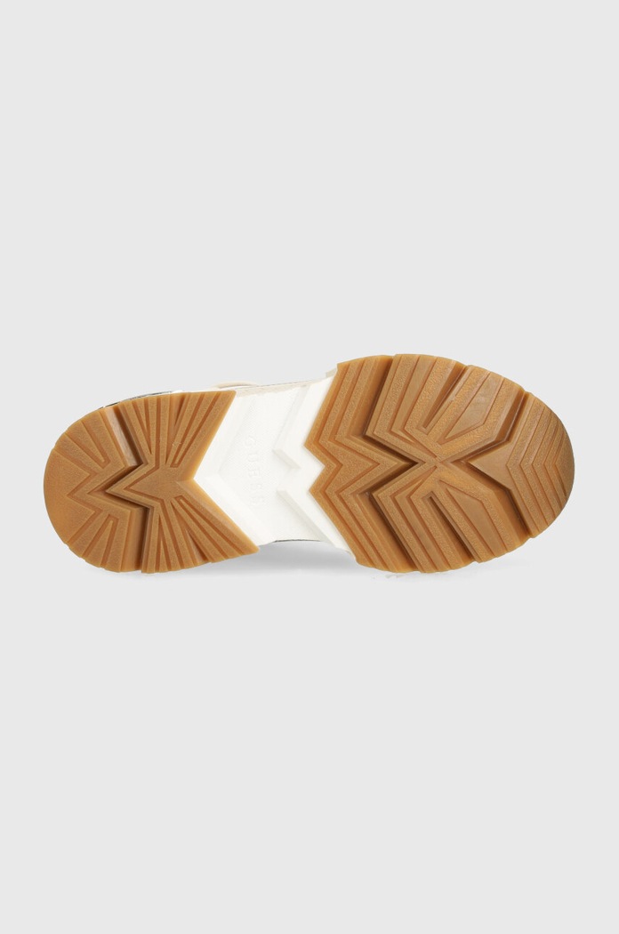Guess sneakersy CARRLI FLGCAI.FAB12.WHISA biały