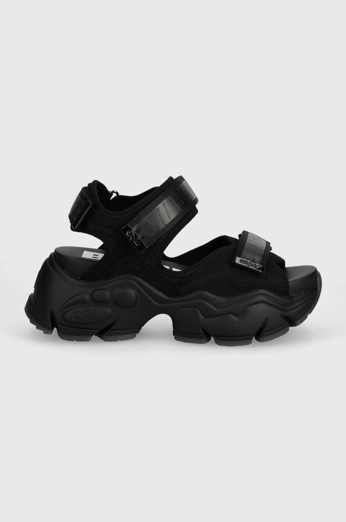Πέδιλα Buffalo Binary 0 1602196.BLK μαύρο SS25