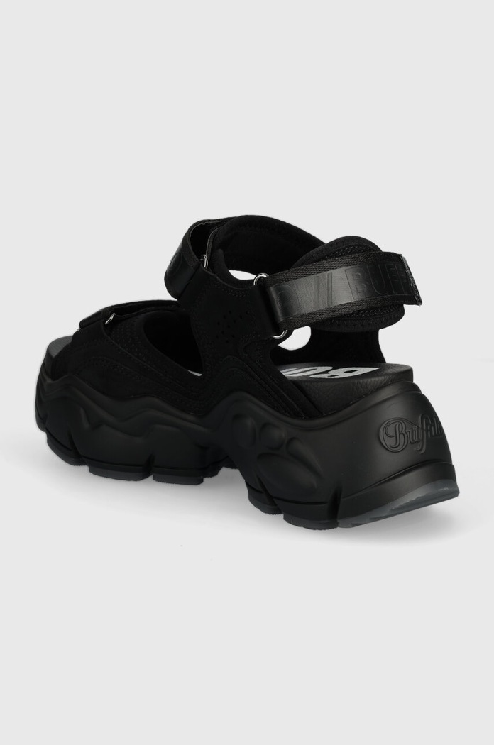 Παπούτσια Πέδιλα Buffalo Binary 0 1602196.BLK μαύρο