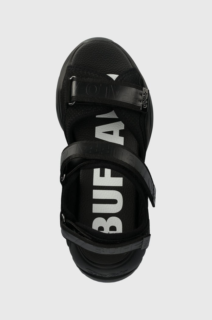 Πέδιλα Buffalo Binary 0 μαύρο 1602196.BLK