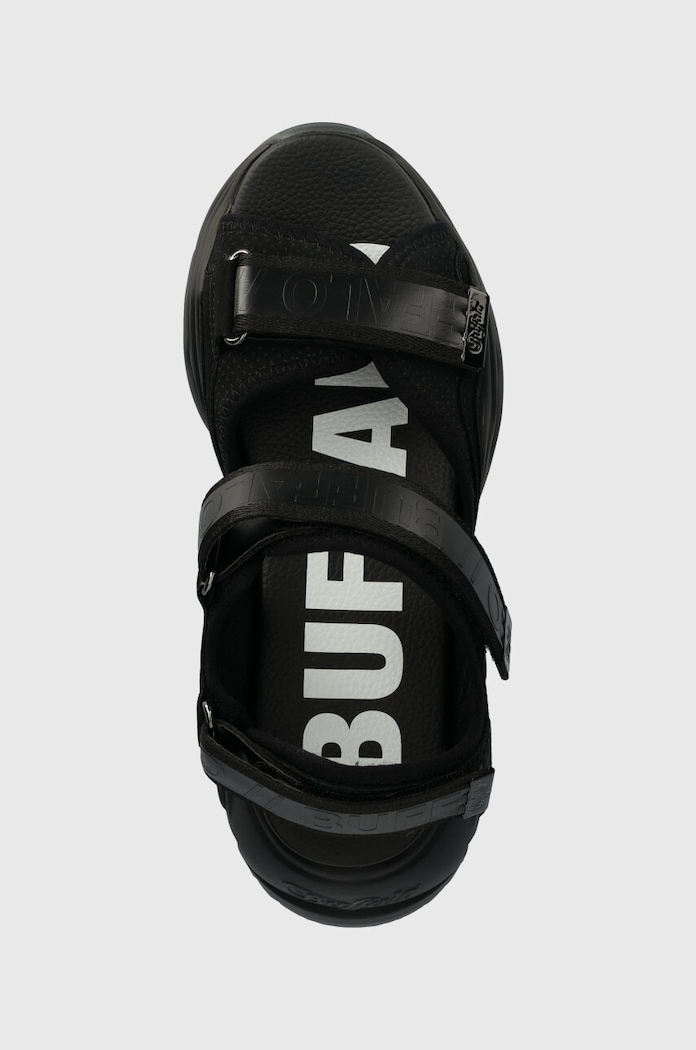 Πέδιλα Buffalo Binary 0 μαύρο 1602196.BLK