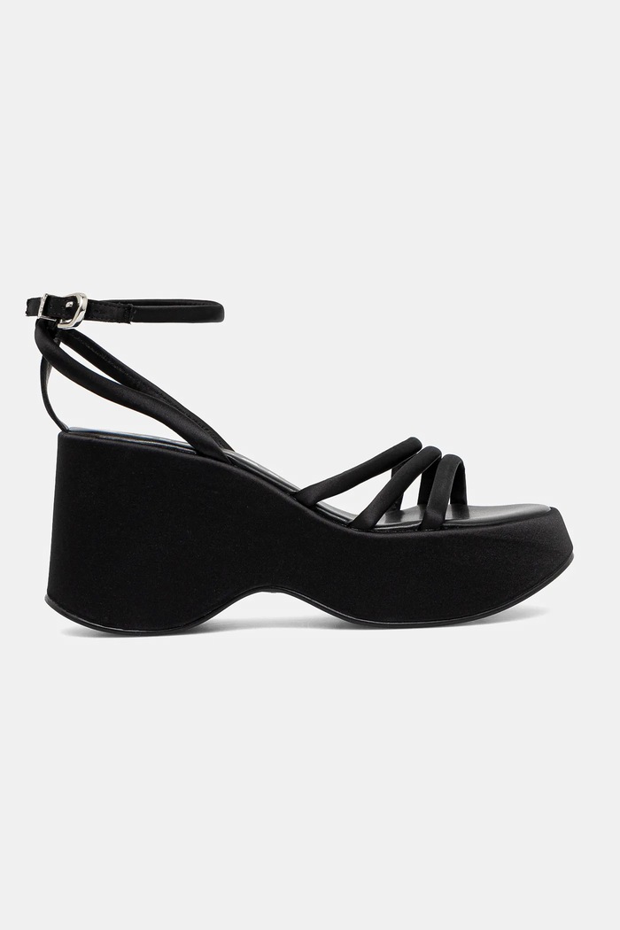 Sandále Buffalo Joy Mss Sandal 1602205.BLK čierna SS25