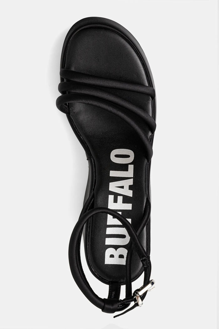 Sandále Buffalo Joy Mss Sandal čierna 1602205.BLK