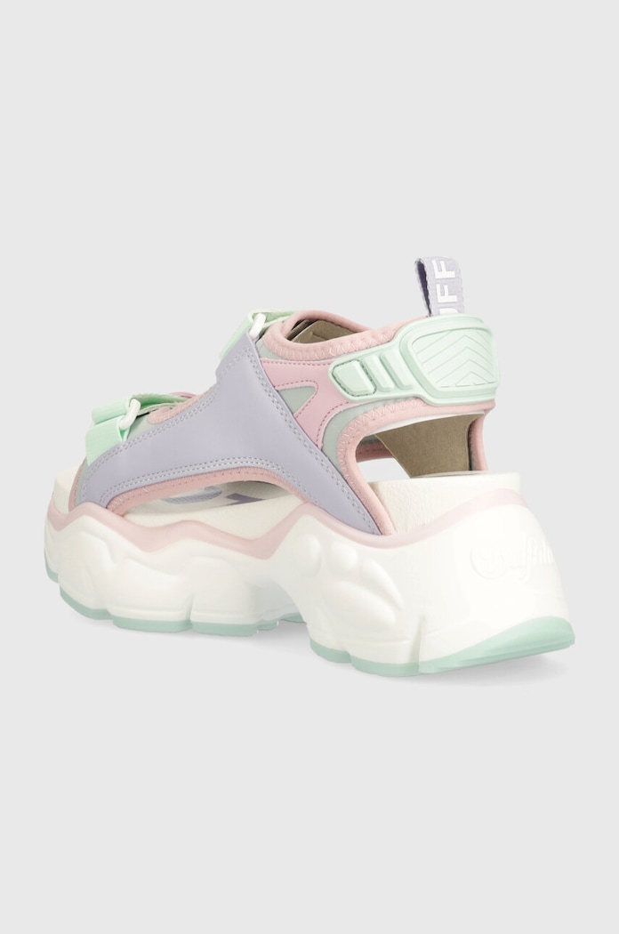 Încălțăminte Buffalo sandale Binary Track 1602221.MLT multicolor
