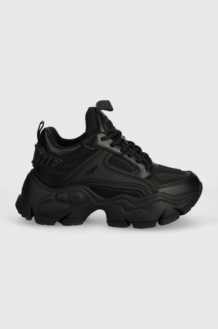 Buffalo sneakersy Binary Athena 1636085.BLK czarny AW25