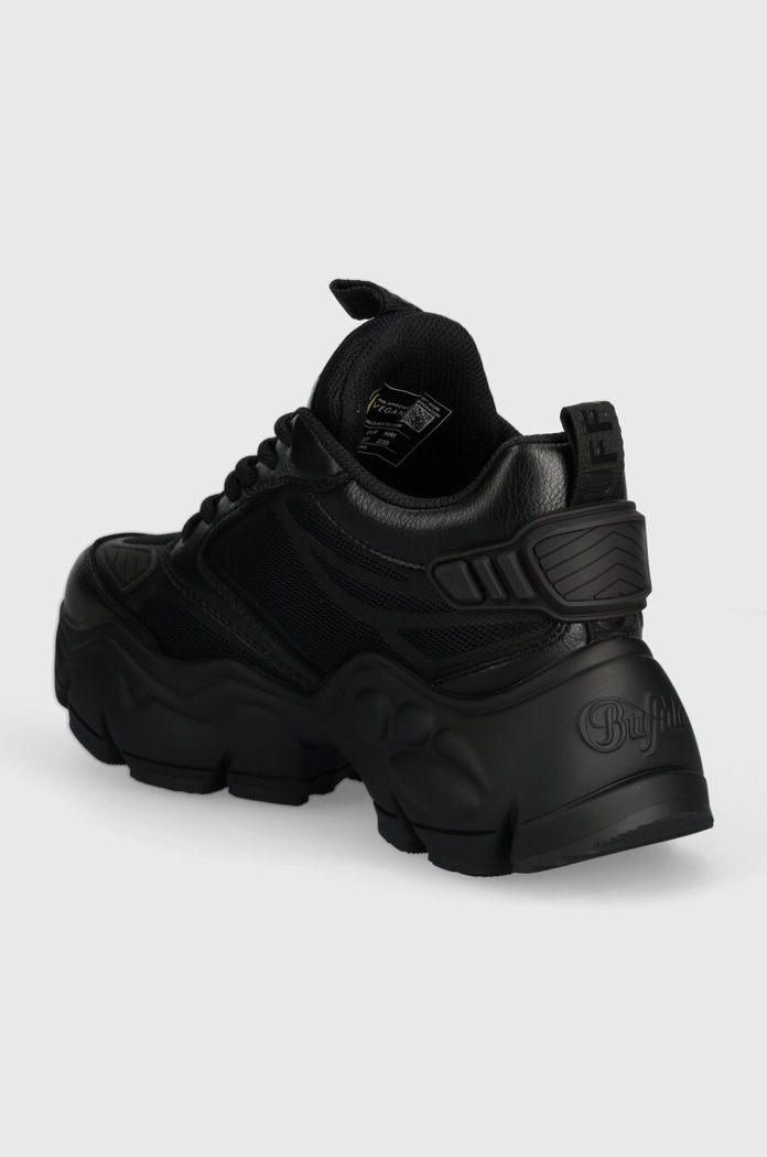 Obuwie Buffalo sneakersy Binary Athena 1636085.BLK czarny