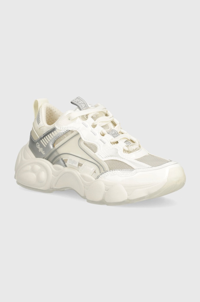 Tenisice Buffalo Cld Run Jog tekstil bijela 1636114.WHT