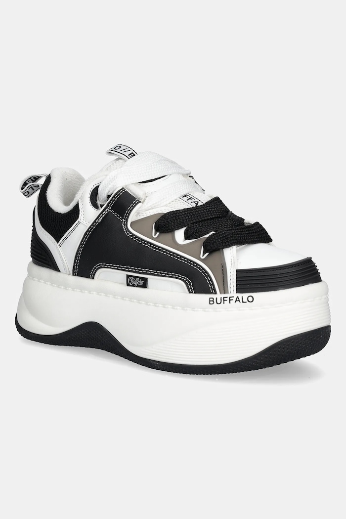 Buffalo Sneakersy Orcus czarny 1636127.BLW