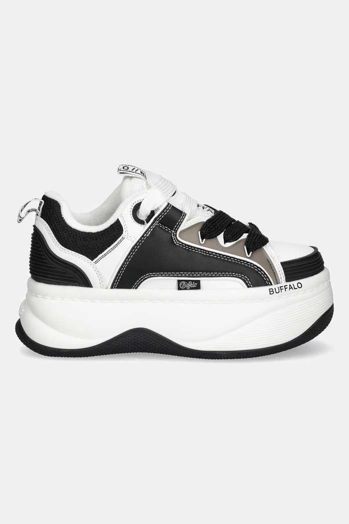 Buffalo Sneakersy Orcus 1636127.BLW czarny SS25