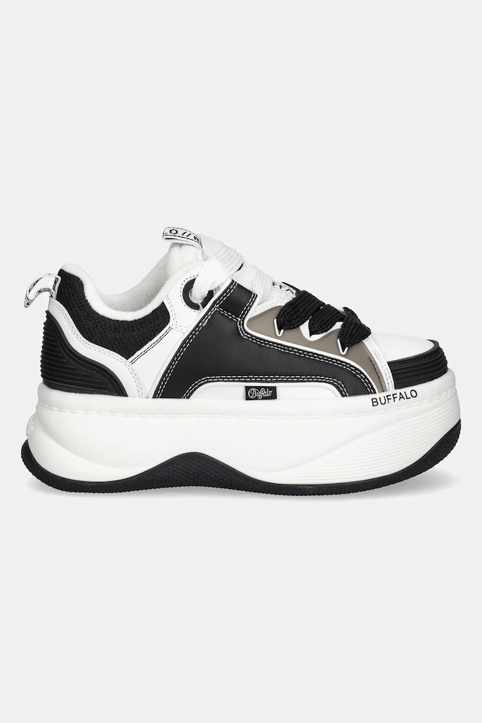 Buffalo Sneakersy Orcus 1636127.BLW czarny SS25