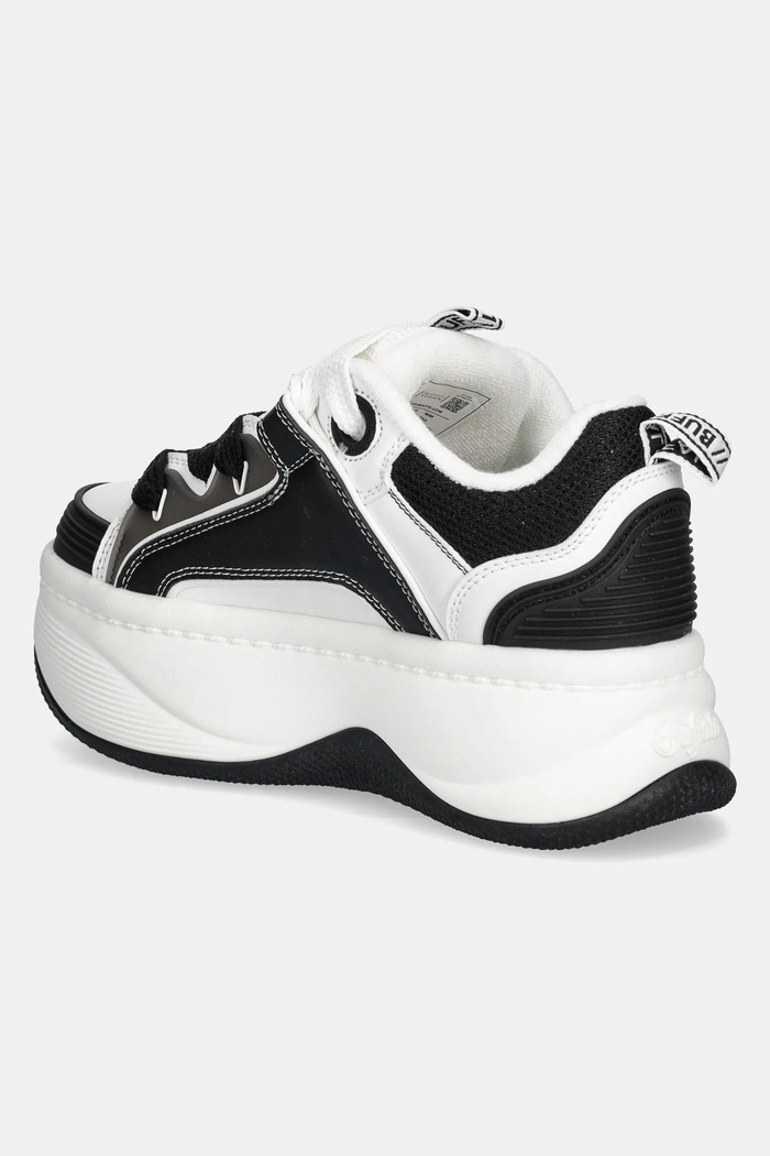 Obuwie Buffalo Sneakersy Orcus 1636127.BLW czarny