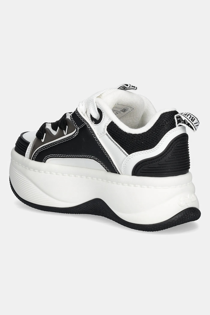Obuwie Buffalo Sneakersy Orcus 1636127.BLW czarny