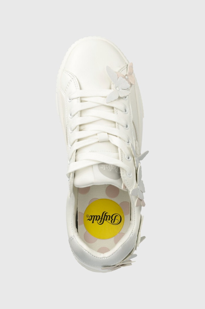 Buffalo sneakersy Paired Butterfly biały 1636137.WHT