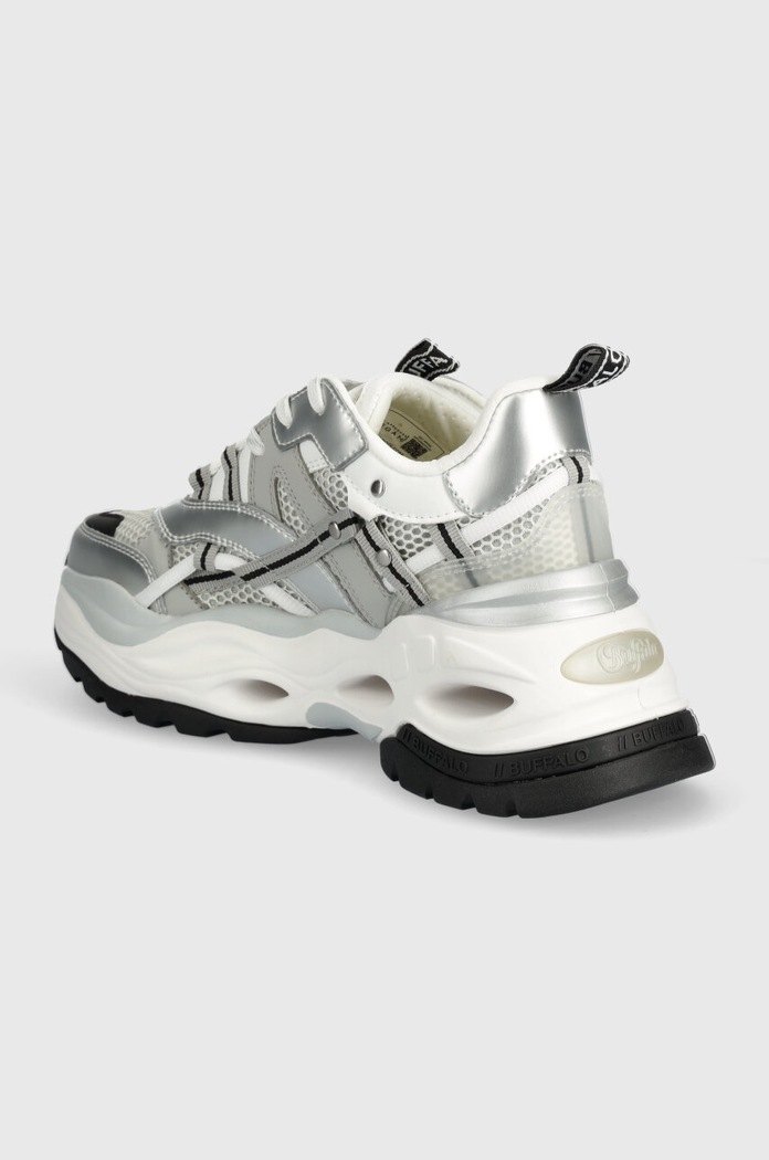 Παπούτσια Sneakers Buffalo Triplet Hollow 1636155.SLV γκρί