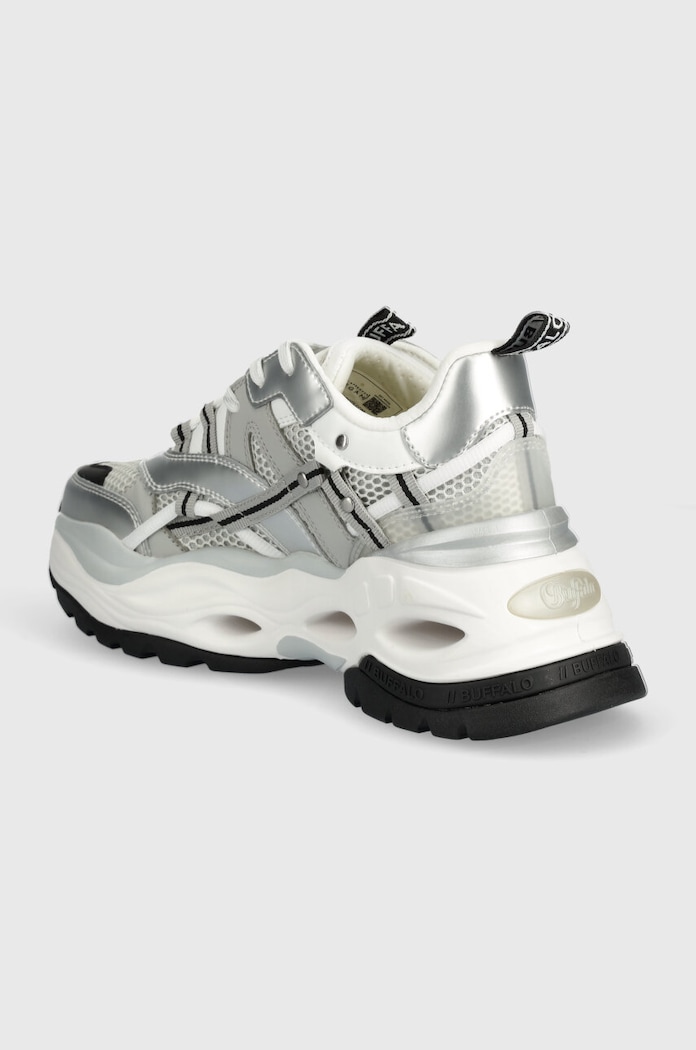 Παπούτσια Sneakers Buffalo Triplet Hollow 1636155.SLV γκρί