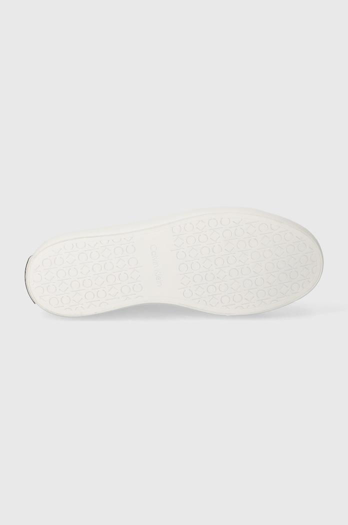 Calvin Klein sneakersy VULCANIZED LACE UP LTH HW0HW02037 biały